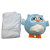 Imagen de Peluche búho, con manta para bebé, varios colores