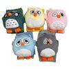Imagen de Peluche búho, con manta para bebé, varios colores