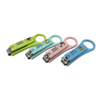 Imagen de Cortauñas infantil en sobre de PVC, PACK x12