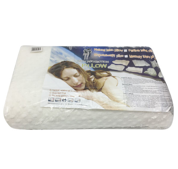 Imagen de Almohada anatómica con memoria, en bolsa