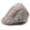 Imagen de Gorro de adulto, boina de paño con diseño cuadrillé, varios colores