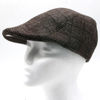 Imagen de Gorro de adulto, boina de paño con diseño cuadrillé, varios colores