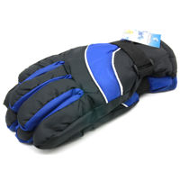 Imagen de Guantes de adulto para moto, tela avión forrados, con puño, varios colores, en bolsa