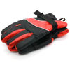 Imagen de Guantes de adulto para moto, tela avión forrados, con puño, varios colores, en bolsa