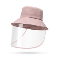 Imagen de Gorro israelí de algodón con máscara de protección, varios colores