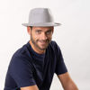 Imagen de Sombrero caballero, de poliéster, color gris