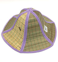 Imagen de Sombrero de dama, plegable, de fibras naturales