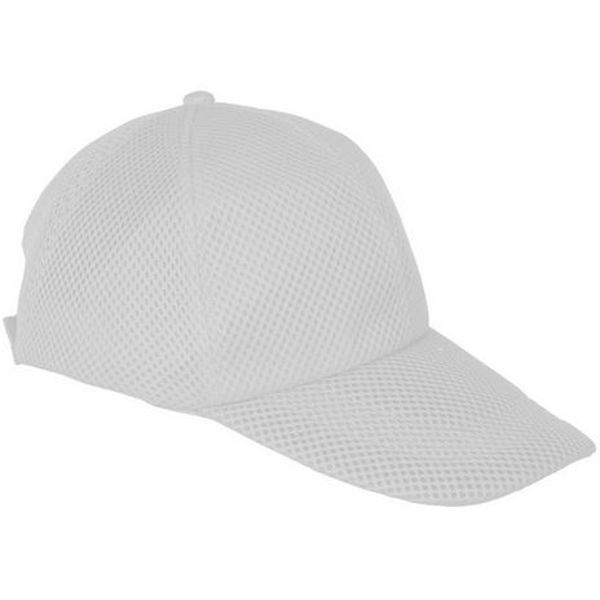 Imagen de Gorro de visera, todo red BLANCO