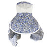 Imagen de Sombrero estampado para dama, con protector de cuello desmontable
