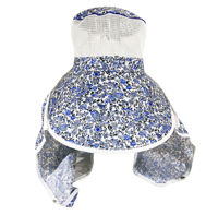 Imagen de Sombrero estampado para dama, con protector de cuello desmontable