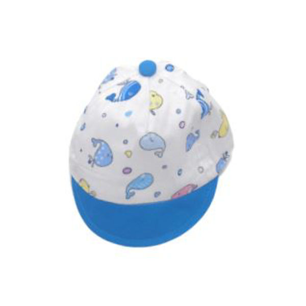 Imagen de Gorro para bebé con elástico, varios colores