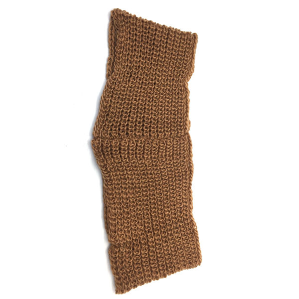 Imagen de Bufanda cuello cerrada, para adultos, tejida varios colores