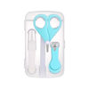 Imagen de Set manicuría para bebé, 4 accesorios, en caja de plástico, 2 colores