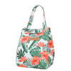 Imagen de Bolsa lunchera de tela, aislante térmico, plegable con velcro