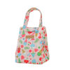 Imagen de Bolsa lunchera de tela, aislante térmico, plegable con velcro