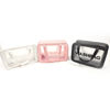 Imagen de Neceser de PVC transparente con 2 asas WASH BAG, varios colores