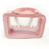 Imagen de Neceser de PVC transparente con 2 asas WASH BAG, varios colores