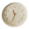 Imagen de Reloj de pared, 25cm de diámetro 2 colores, en caja