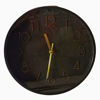 Imagen de Reloj de pared, 25cm de diámetro 2 colores, en caja