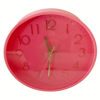 Imagen de Reloj de pared, 25cm de diámetro 2 colores, en caja
