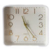 Imagen de Reloj de pared, 25cm de lado 3 colores, en caja