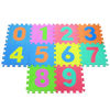 Imagen de Alfombra de goma EVA x10 diseño NUMEROS