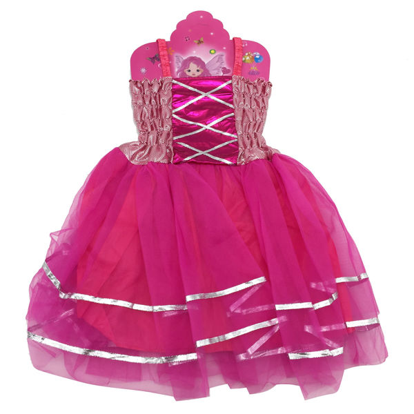 Imagen de Disfraz vestido corset elastizado, varios colores