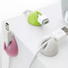 Imagen de Organizador sujetador de cables, x4 clips, en blister