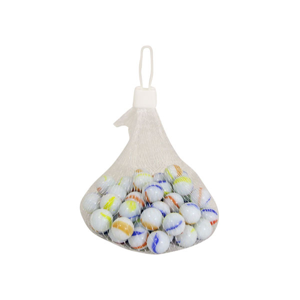 Imagen de Bolitas de porcelana x50, en red