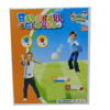 Imagen de Guante de baseball, con 2 pelotas, en caja