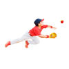 Imagen de Guante de baseball, con 2 pelotas, en caja