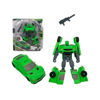 Imagen de Robot auto, con accesorios, en caja, varios colores