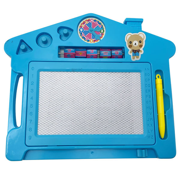 Imagen de Pizarra magnética con sellitos, varios colores