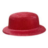 Imagen de Gorro para cotillón de PVC con brillantina, varios colores