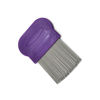 Imagen de Peine para piojos de metal, en blister, PACK x12