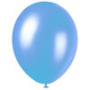 Imagen de Globo 10" FILIPPO celeste, bolsa x50