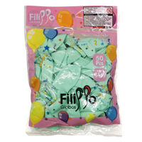 Imagen de Globo 10" x 50 Filippo pastel verde claro