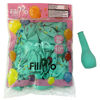 Imagen de Globo 10" x 50 Filippo pastel verde oscuro