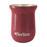 Imagen de Mate alto 260ml Berlina ROJO, doble pare