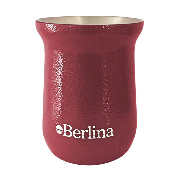 Imagen de Mate alto 260ml Berlina ROJO, doble pare