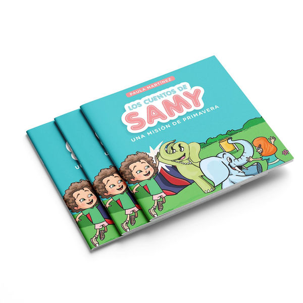 Imagen de Cuentos De Samy Una Misión De Primavera