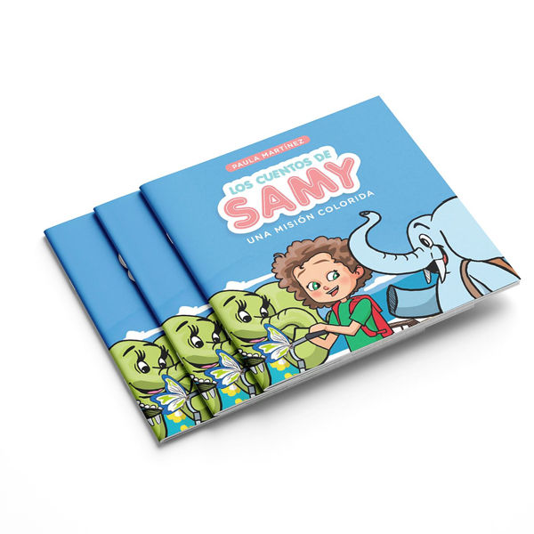 Imagen de Cuentos De Samy Una misión colorida