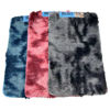 Imagen de Alfombra peluda rectangular, varios colores