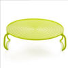 Imagen de Bandeja tapa estante patas plegable para microondas, varios colores