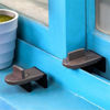 Imagen de Tranca para ventanas o puertas corredizas, en blister