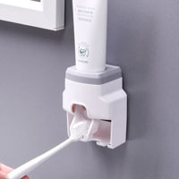 Imagen de Dispensador de pasta dental con soporte para cepillos