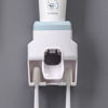 Imagen de Dispensador de pasta dental con soporte para cepillos