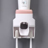 Imagen de Dispensador de pasta dental con soporte para cepillos