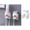 Imagen de Dispensador de pasta dental con soporte para cepillos