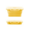 Imagen de Vianda recipiente de silicona plegable 300ml, apto para calentar en microondas, varios colores